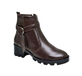Bota marrom