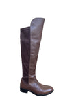 Bota overknee preta