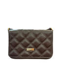 Bolsa pequena crossbody metalassê