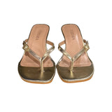 Tamanco flip flop preto
