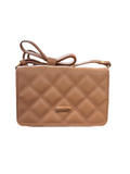 Bolsa pequena crossbody metalassê