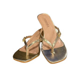 Tamanco flip flop preto
