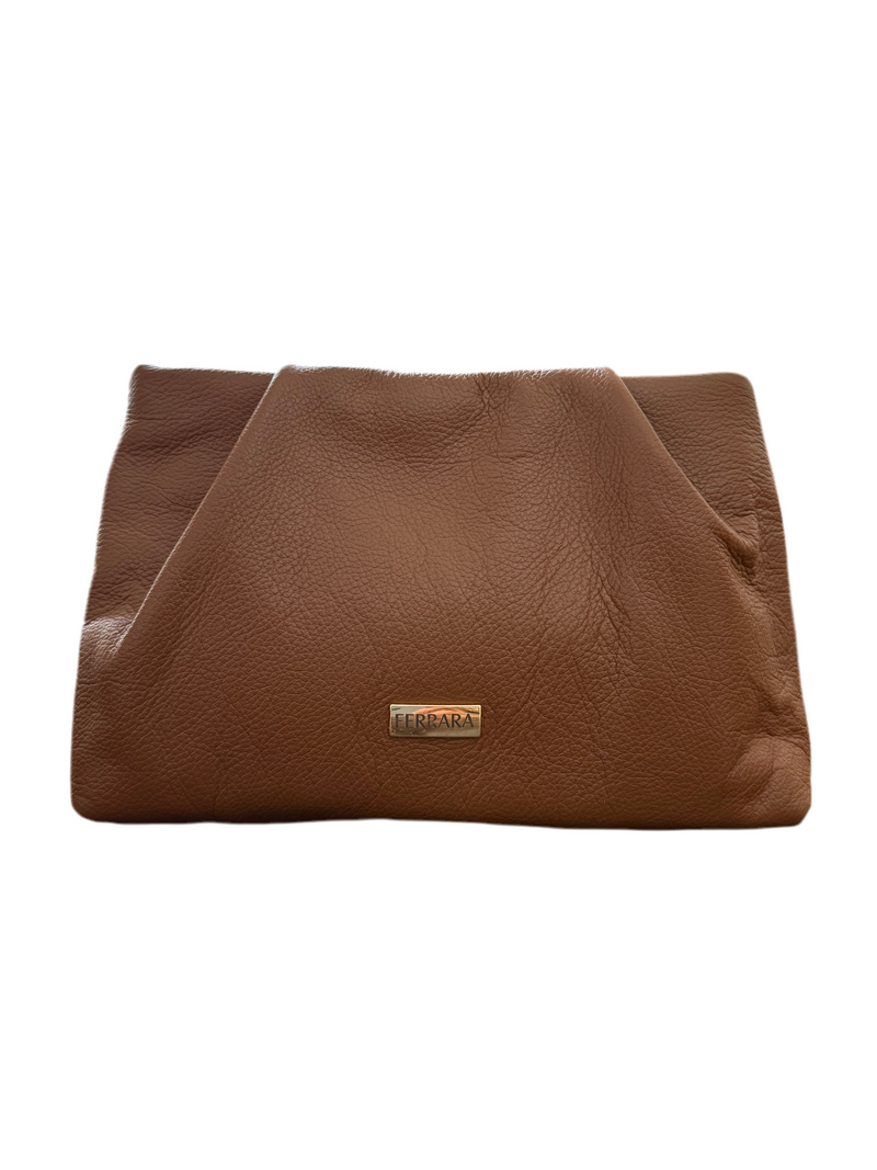 Bolsa duo/ carteira ou alça de corrente dourada.