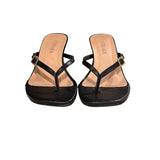 Tamanco flip flop preto