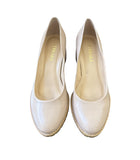 Scarpin de couro skin 103