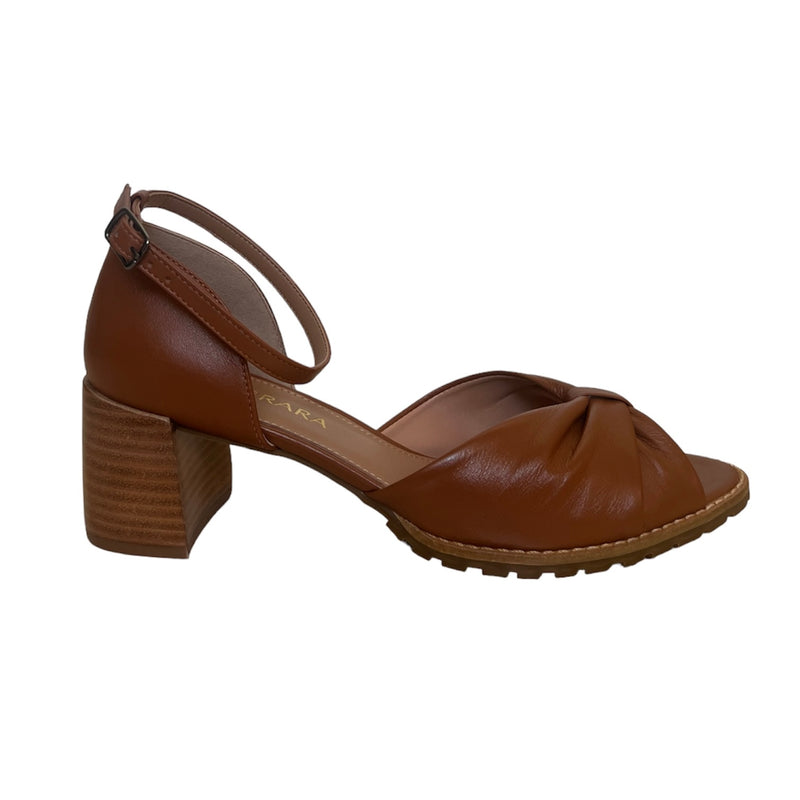 Sandália caramelo 160