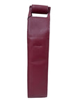 Porta vinho de couro