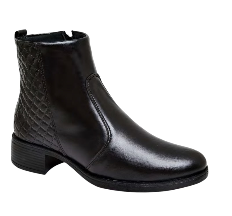 Bota Preta montaria cano curto