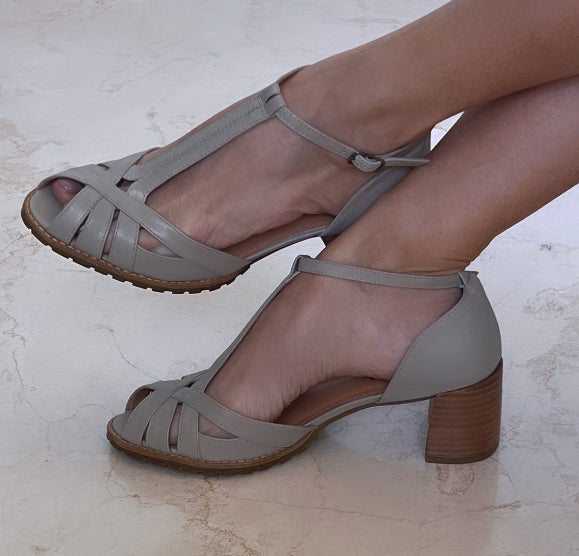 Peep toe Off white 181