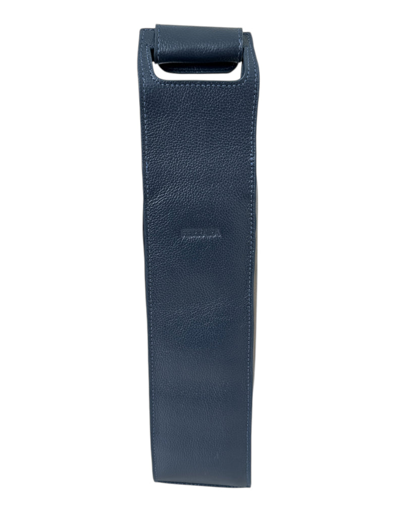 Porta vinho de couro