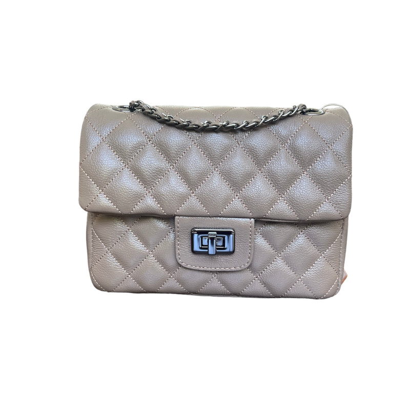 Bolsa matelassê Crossbody