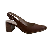 Scarpin chanel caramelo