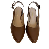 Scarpin chanel caramelo