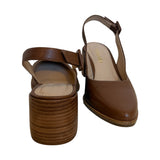 Scarpin chanel caramelo