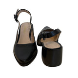 Scarpin chanel caramelo