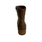 Bota de couro