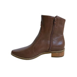 Bota de couro