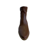 Bota de couro