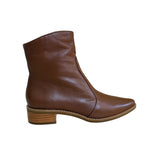 Bota de couro