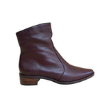 Bota de couro