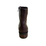 Bota de couro