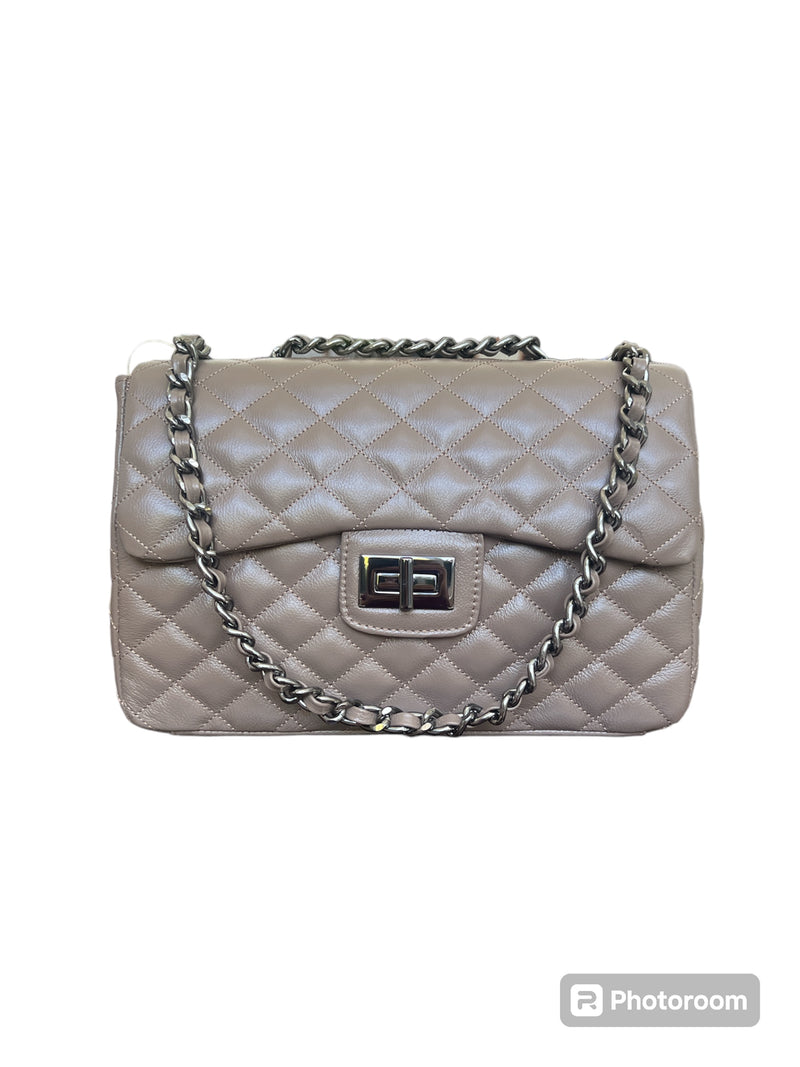 Bolsa de couro clássica