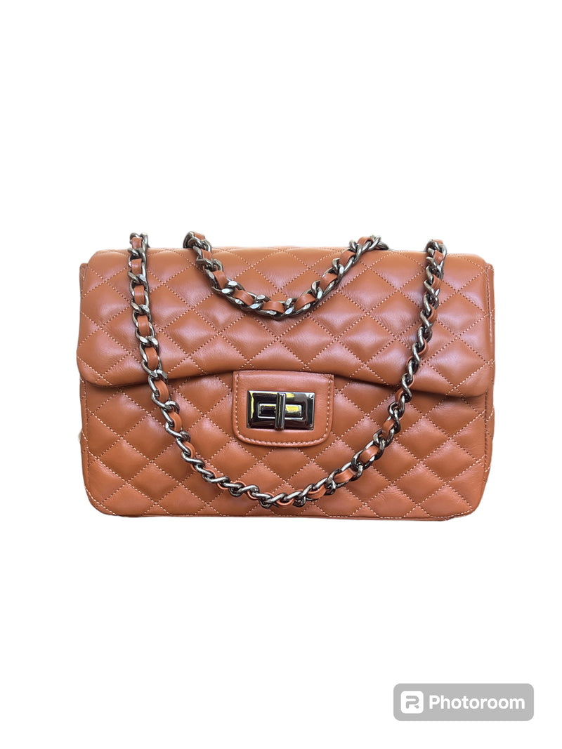 Bolsa de couro clássica