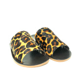 Flat hype animal print