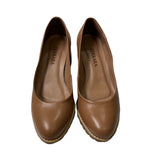 Scarpin de couro bambu 103