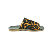 Flat hype animal print